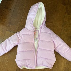 NWOT Girls Carters Winter Jacket -  5T